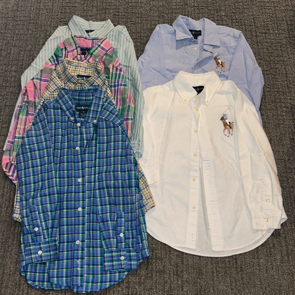 Ralph Lauren Button Down Shirts